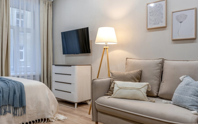 Апартаменты Студия с Кухней на Жуковского 7