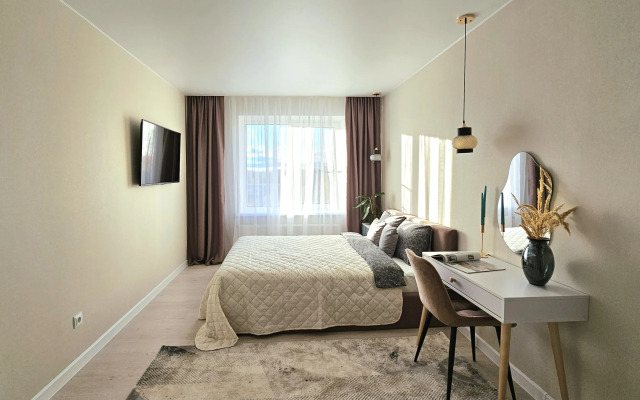 Svetlaya Uyutnaya S Sovremennym Remontom Flat