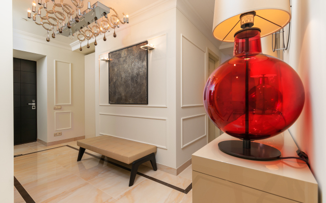 Karat Hyatt s 2 spalnyami i vidom na more Apartments