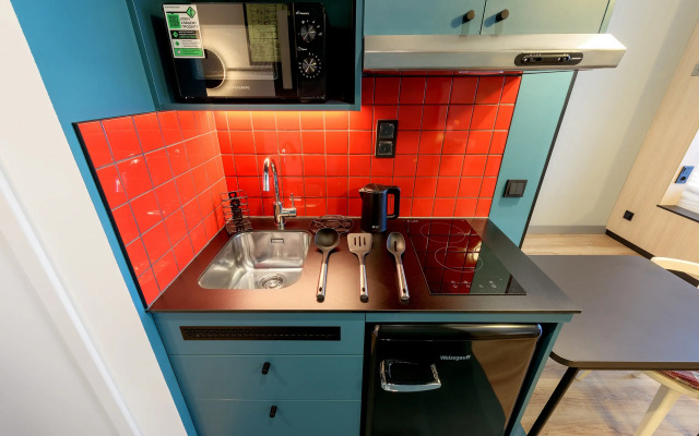 Апартаменты VEDA Aparts в Domina Пулково (1504)