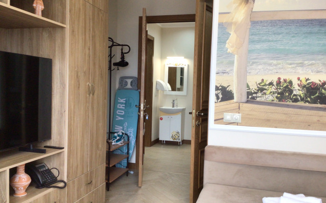 Apartment Priboy 05 by the sea for relaxation and wellness