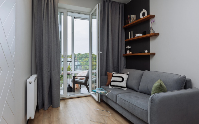 Апартаменты Malkova Apartments на Тенистой Аллее