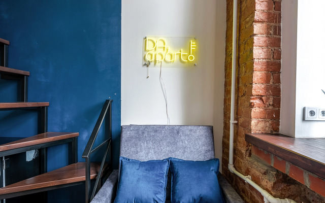 Апартаменты Стильная студия у набережной канала Грибоедова