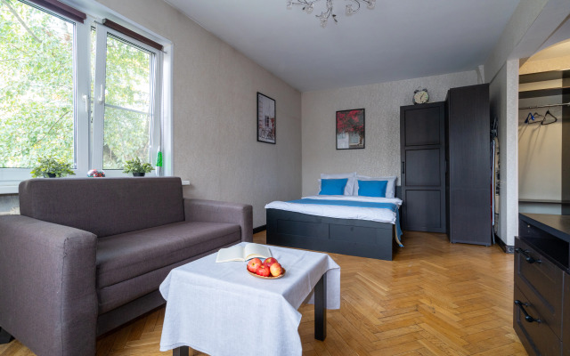 Квартира Очаг в японском стиле 1 комнатная на Поклонной улице