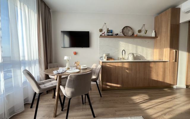 Апартаменты Видовой семейный 31LeveL