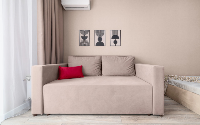 Квартира Бордо с Дизайнерским Ремонтом