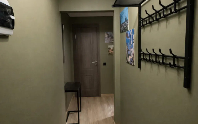 Апартаменты Студия с евро ремонтом в самом центре Москвы