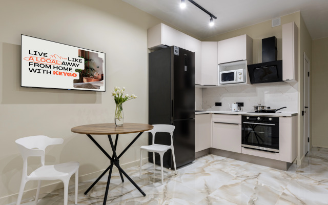 Апартаменты KeyGo 1070 около метро Волгоградский Проспект