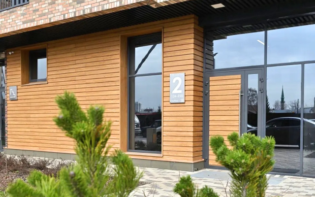 Квартира Стильная рядом с ТЦ МЕГА