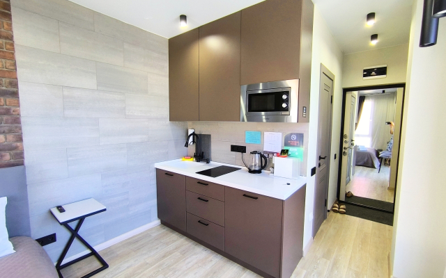 Flat Studiya V Tsentre Adlera