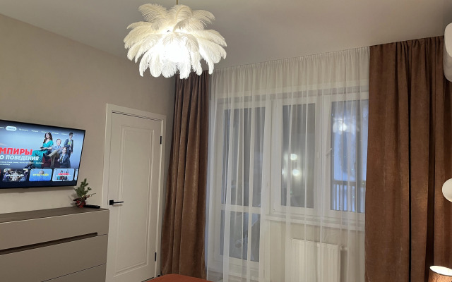 Paradayz Lux S Kaminom V Tsentre Flat