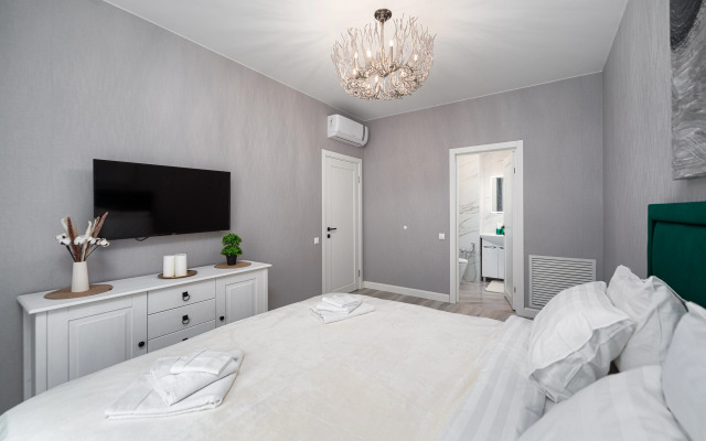 2 komnatnyie (evro-dvushka) 50m2 Apartment