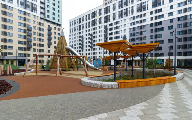 Panda Home v ZhK komfort klassa Serdtse Sibiri Apartments