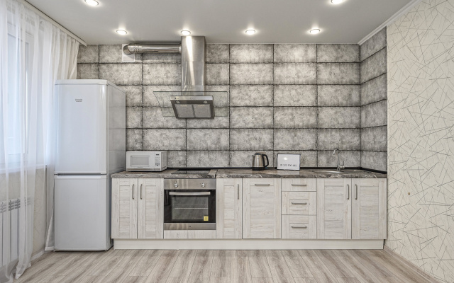 Апартаменты Прекрасная квартира с видом на город Казань