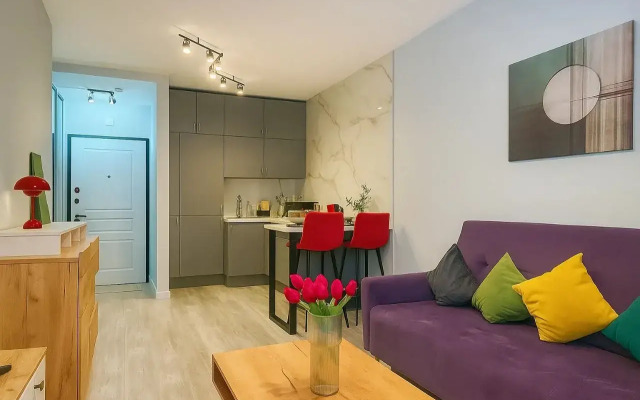 Апартаменты Однокомнатные ЖК Савеловский Сити