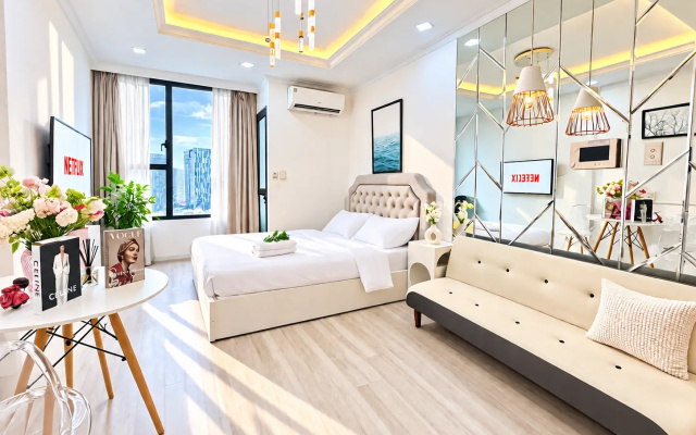 River Gate Residence Elegant Suites Apart-hotel — 5-star hotel in Ho Chi Minh City