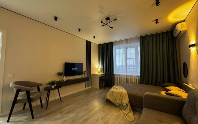 Апартаменты АК Барс с видом на аквапарк Ривьера