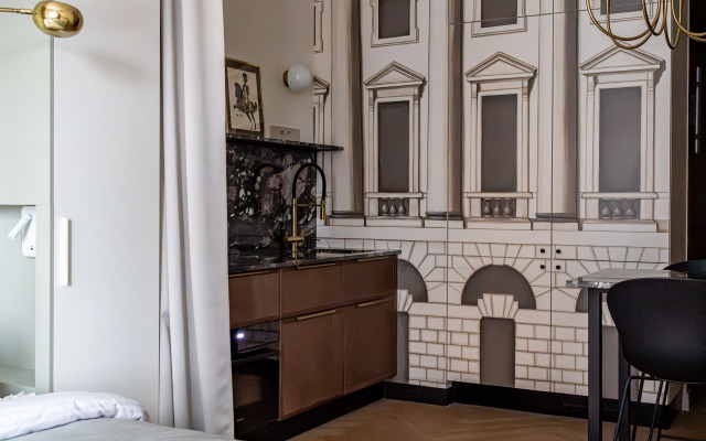 Апартаменты Your Beautiful Apart на Петроградке для 2 гостей