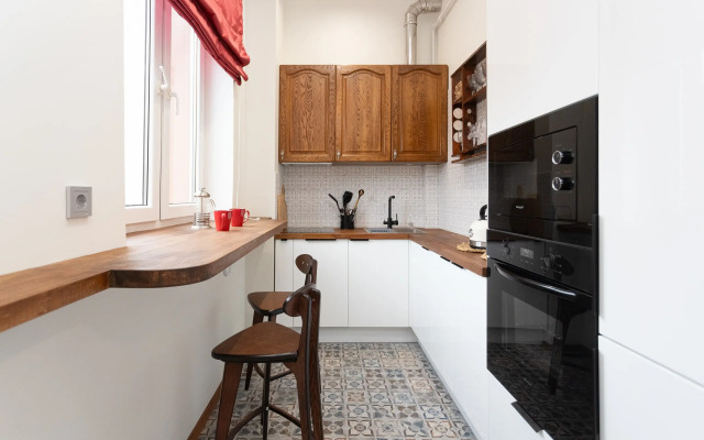 Апартаменты Suffix в историческом центре на Колоскова