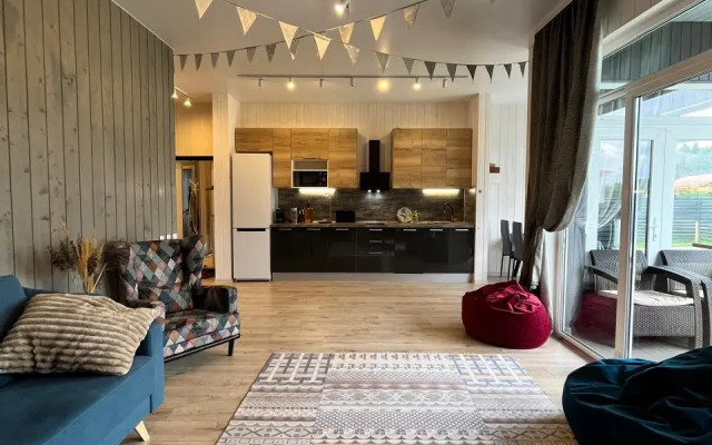 Частный дом Добрый дом Закат