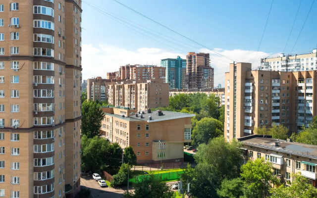 Апартаменты Flat Inn рядом с Парком Победы