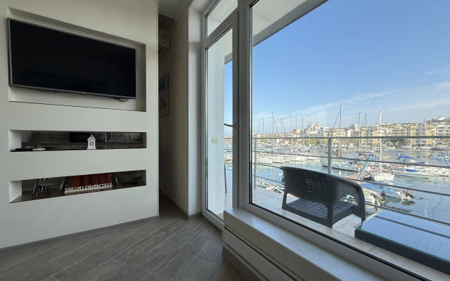 Квартира Студия Фадеева 18-5 КакДома в Севастополе с Кондиционером