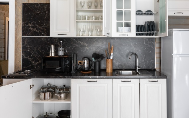 Шале с камином