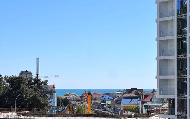 Studiya dlya dvoikh s balkonom ot Slavno Apartments