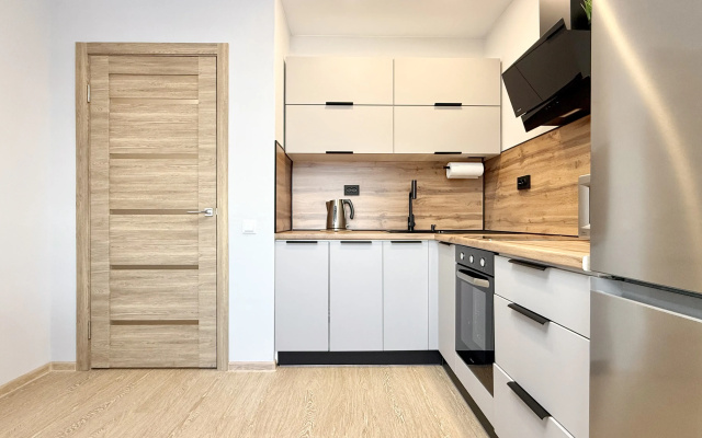 Квартира Уютное Место/Hugge Place у аквапарка с видом на Обь