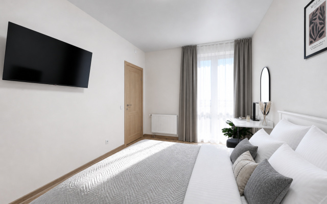 Апартаменты Vegas Apartments на Александра Хохлова