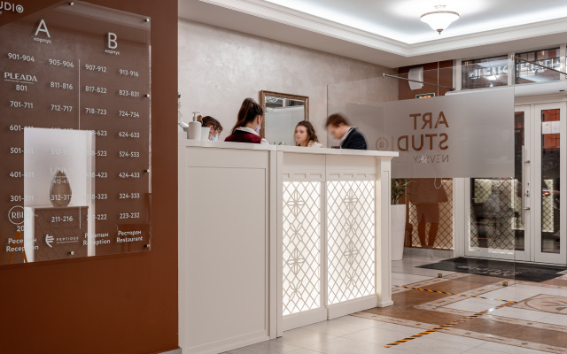 Апартаменты Charme Apart St. Petersburg/Charme Gris