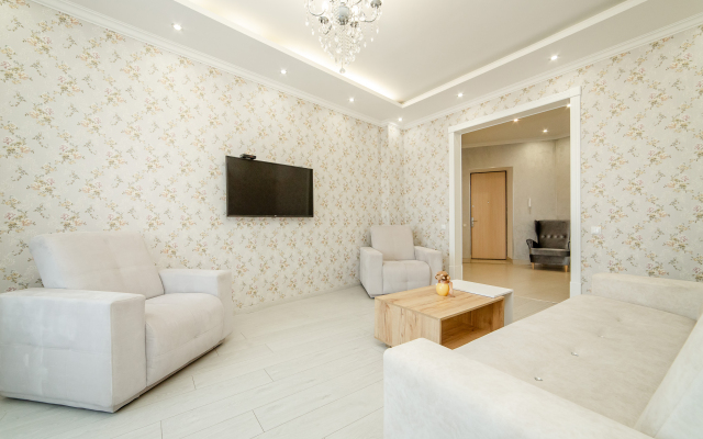 S dvumya spalnyami na Sverdlova Apartments