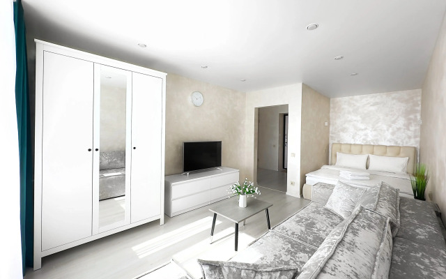 1-komn s krasivym vidom na Nemigu v centre Minska Apartments