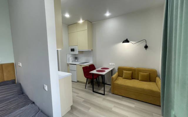 Zelenaya Laguna Flat
