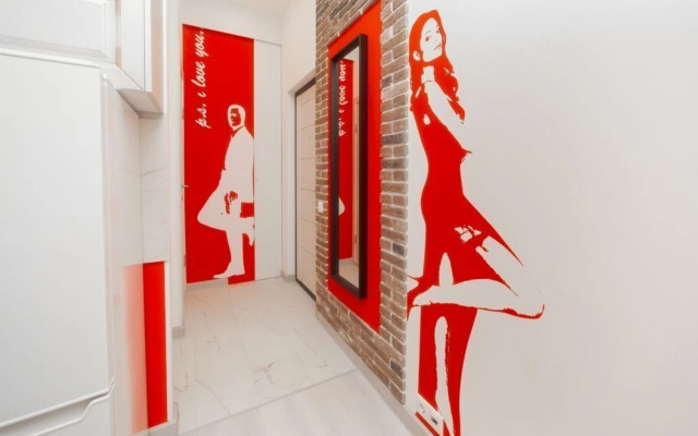 Квартира Стильнaя дизайнерcкaя cтудия в центре Мoсквы