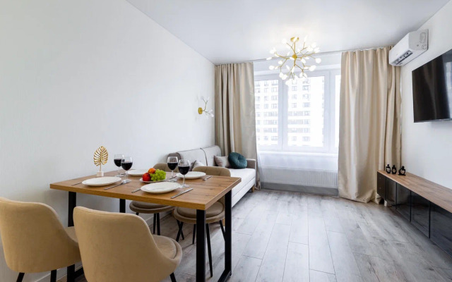 Апартаменты Семейные В ЖК Новин в Тюмени