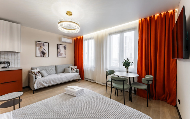Studiya Lyuks Talisman Na Golovinskom Shosse Apartments