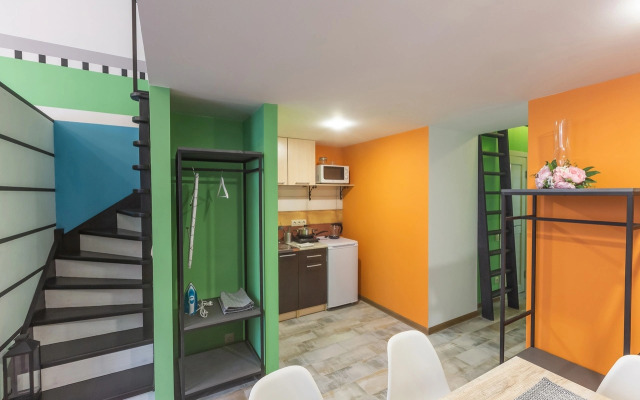 Апартаменты Nekrasoffapart Двухуровые Family&group