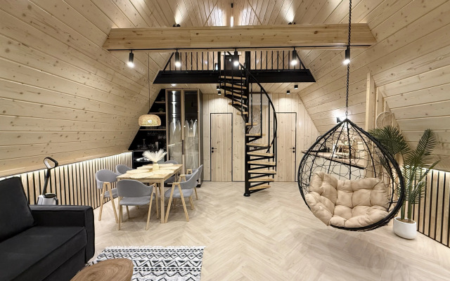 A-frame LUX Recreation center