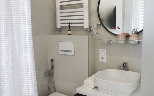 Апартаменты Buroshka Aparts С видом на море