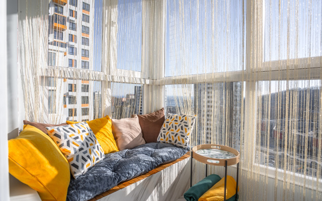 Yellow U Morya Apartments