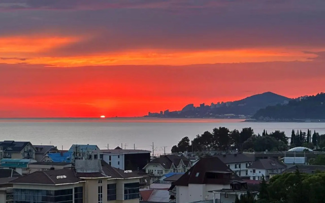 S Vidom Na More Na 19 Etazhe Flat