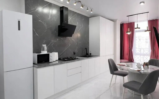 Апартаменты 5 звезд на Астана Кесаева 44В к3