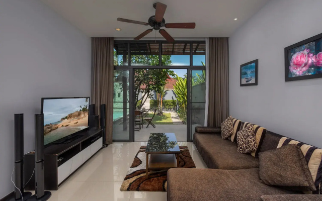 Вилла Awa 2 BR Private Pool Naiharn Beach