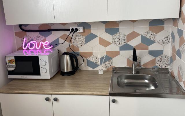 Жилое помещение Апарт-студии Льва Толстого 25/1