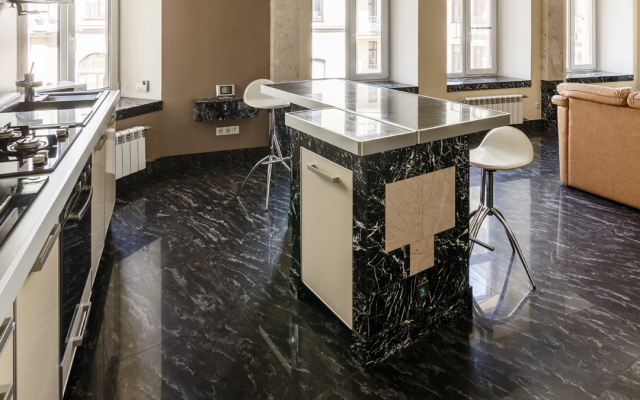 Апартаменты  1912 в мраморном стиле