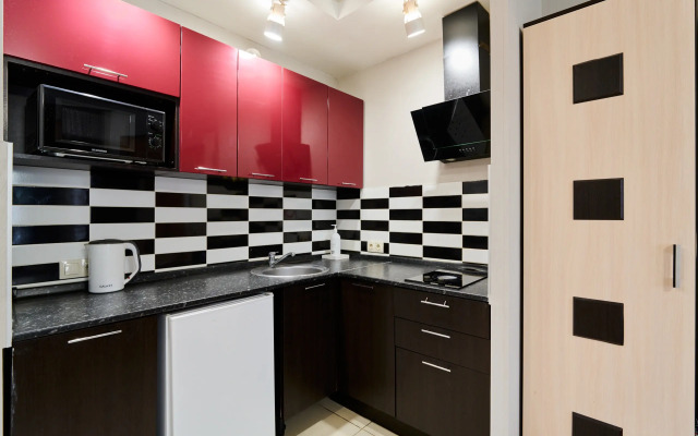 Uyutnaya Studiya S Yevroremontom Apartments