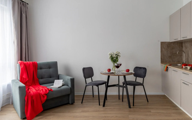 Апартаменты Orange Apart (Оранж Апарт) на улице Центральная