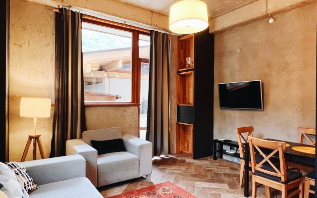 Kvartira V Samom Tsentre Krasnoy Polyany Apartments