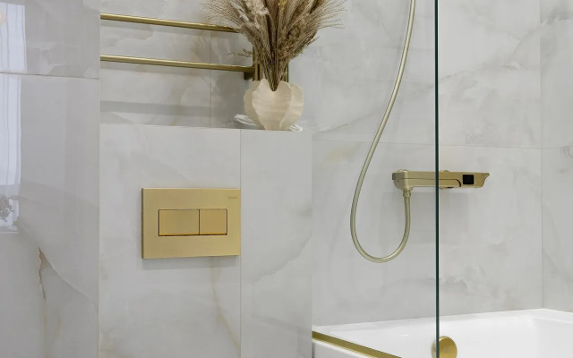 Апартаменты Пентхаус с отдельной спальней и ванной king-size